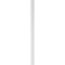 Ekena Millwork Raised Panel PVC Pilaster w/Standard Capital & Base, 7"W x 120"H x 2"P PILP07X120RP01-2 - alternate 6